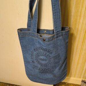 Denim Tote Bag